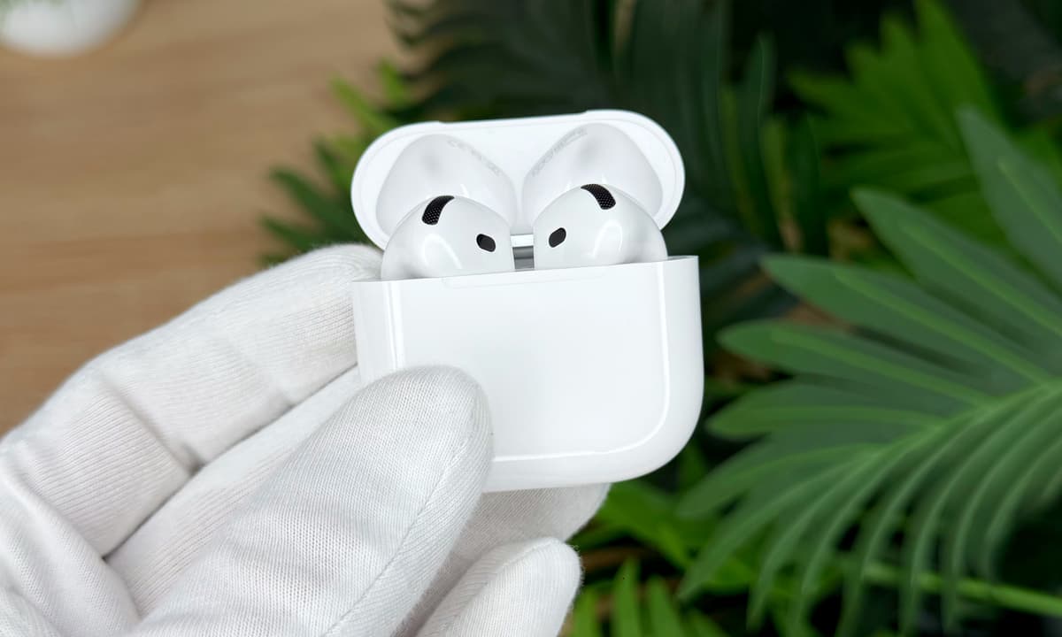 AirPods 4 (Full-реплика 1:1)