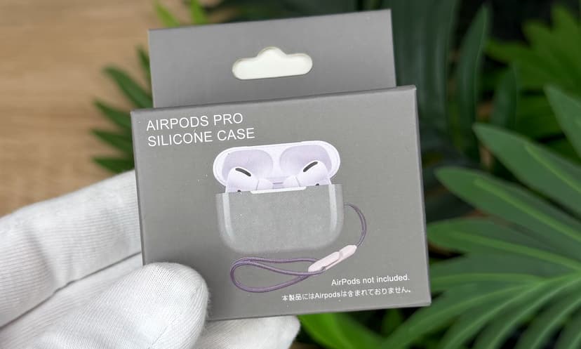 Силиконовый чехол AirPods Pro 1/2