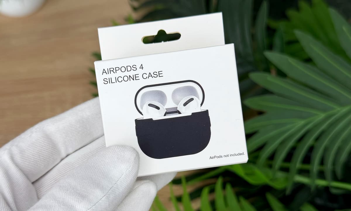 Силиконовый чехол AirPods 4