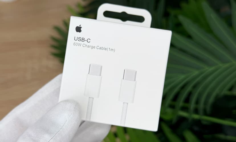 Зарядный кабель Type-C на Type-C