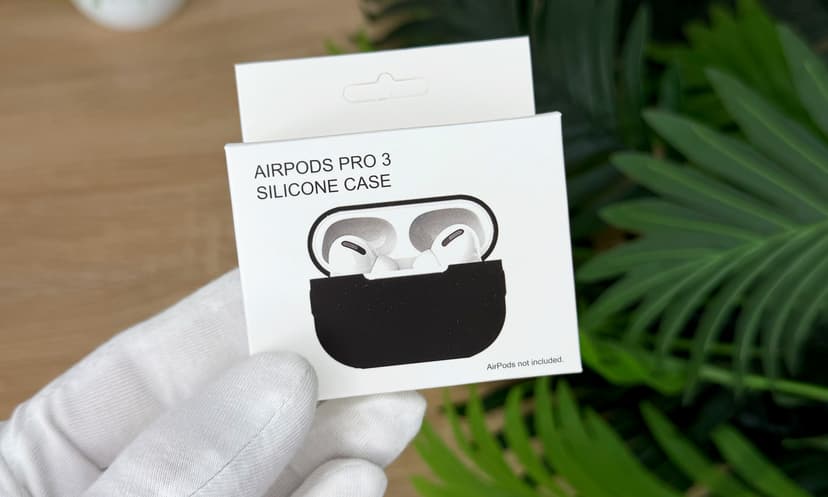 Силиконовый чехол для AirPods Pro 3