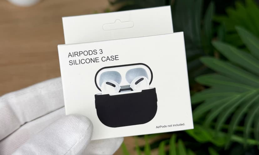 Силиконовый чехол AirPods 3