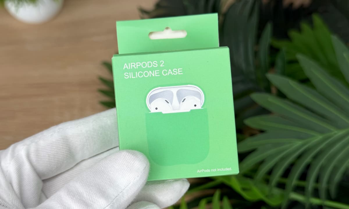 Силиконовый чехол AirPods 2